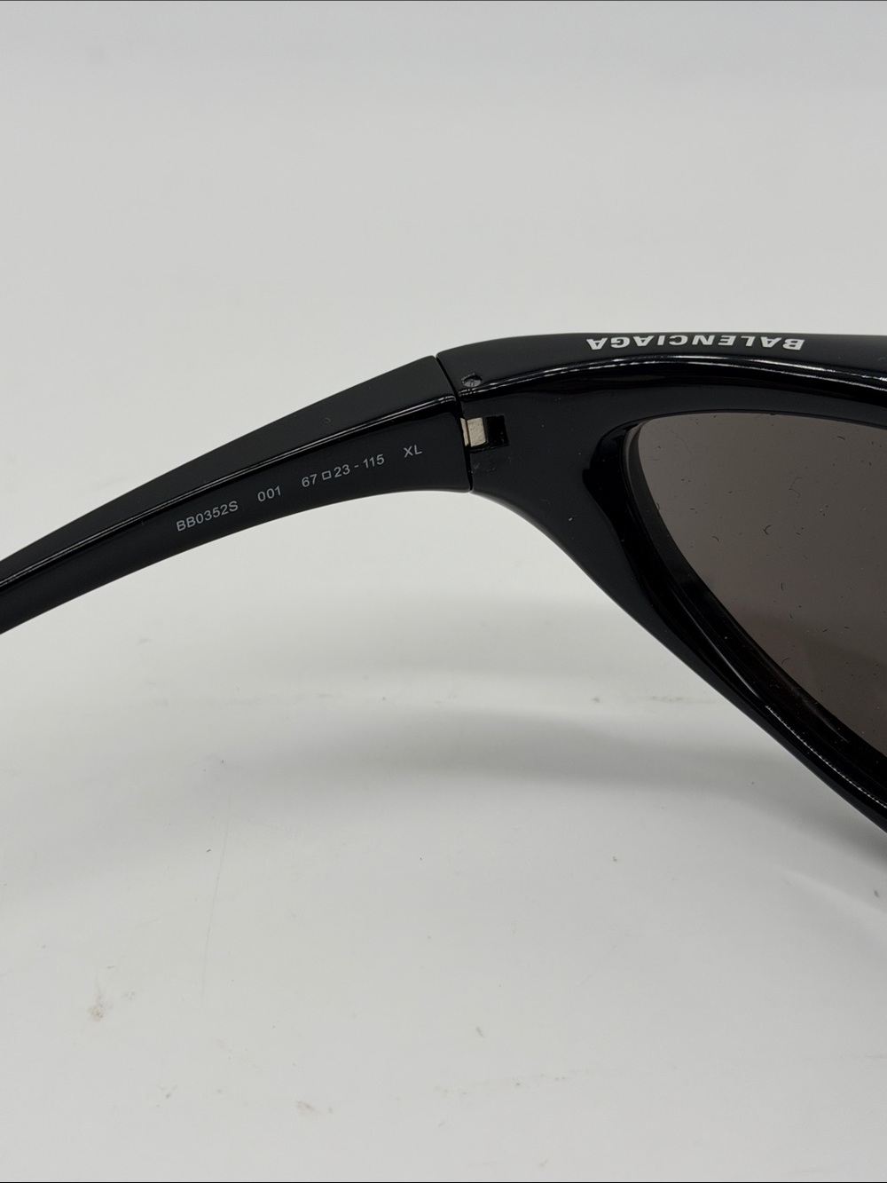 Balenciaga BB0352S Sunglasses Womens Black - Picture 5 of 7